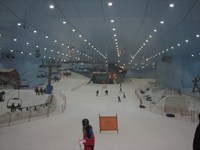Ski-Dubai i Mall of Emirates