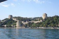 På sejltur op af Bosporusstrædet
