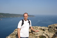 Anders med udsigt over Sortehavet