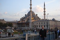 Hagia Sophia fra broen over Bosporusstrædet