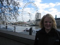 Monica foran London Eye