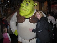 Monica og Shrek