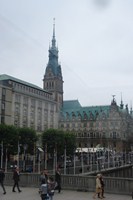 Hamburg rådhus